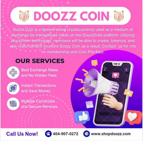 Doozz Coin and Wallet Sale