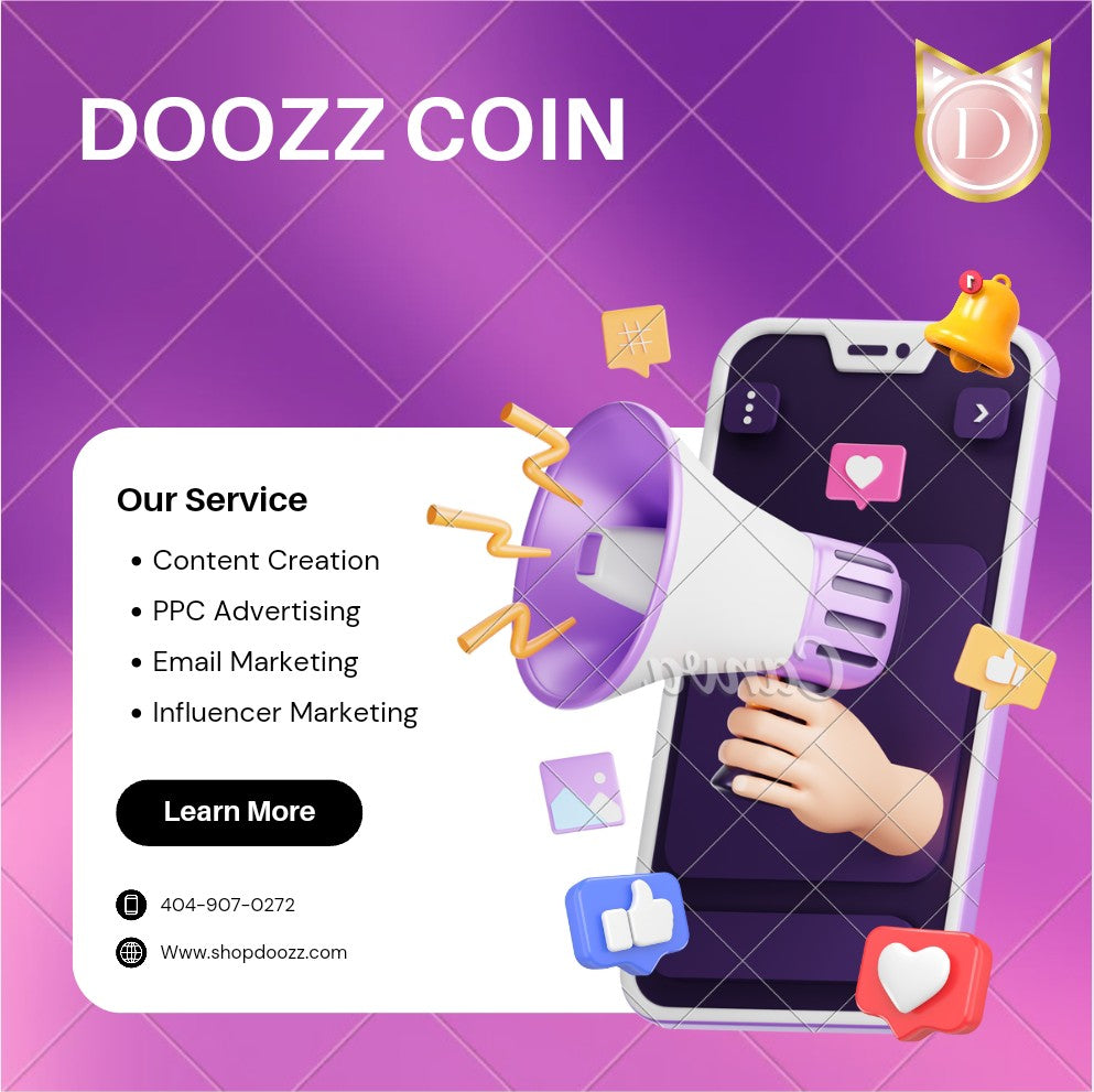 Doozz Coin and Wallet Sale